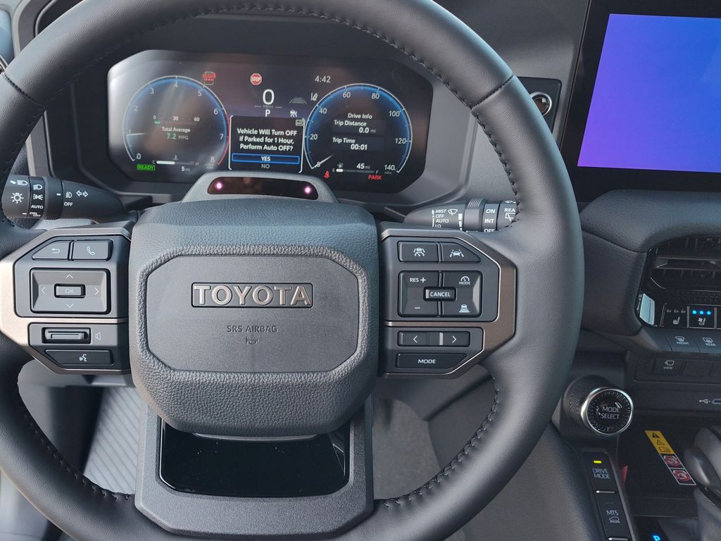 New 2027 Toyota Land Cruiser SUV