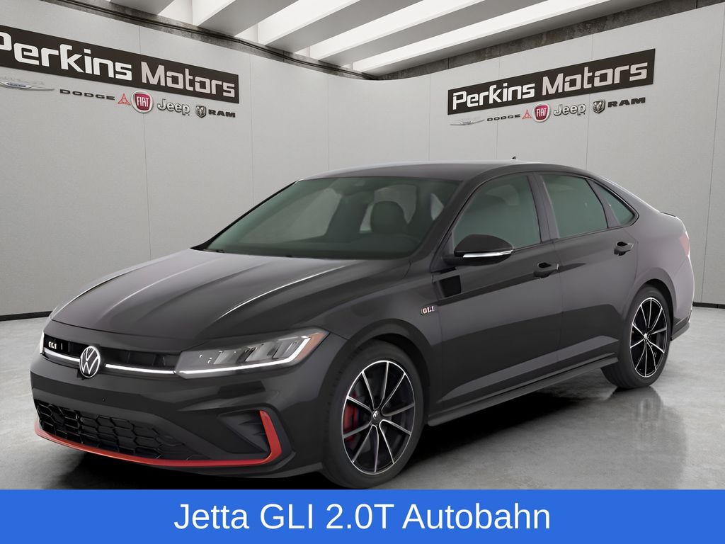 2025 Volkswagen Jetta GLI Negro (Deep Black Pearl) Sedán Tracción delantera Automática