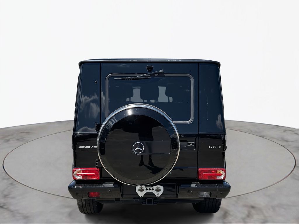 Thumbnail: 2016 Mercedes-Benz G-Class - 9