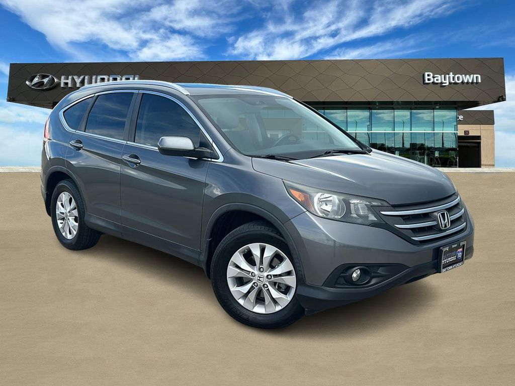2013 Honda CR-V EX-L Silver at Emmons Autoplex