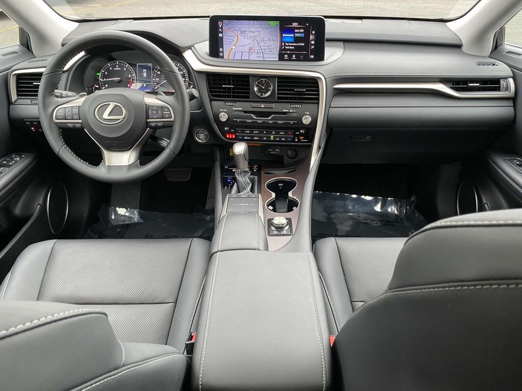 used 2022 Lexus RX car, priced at $41,495