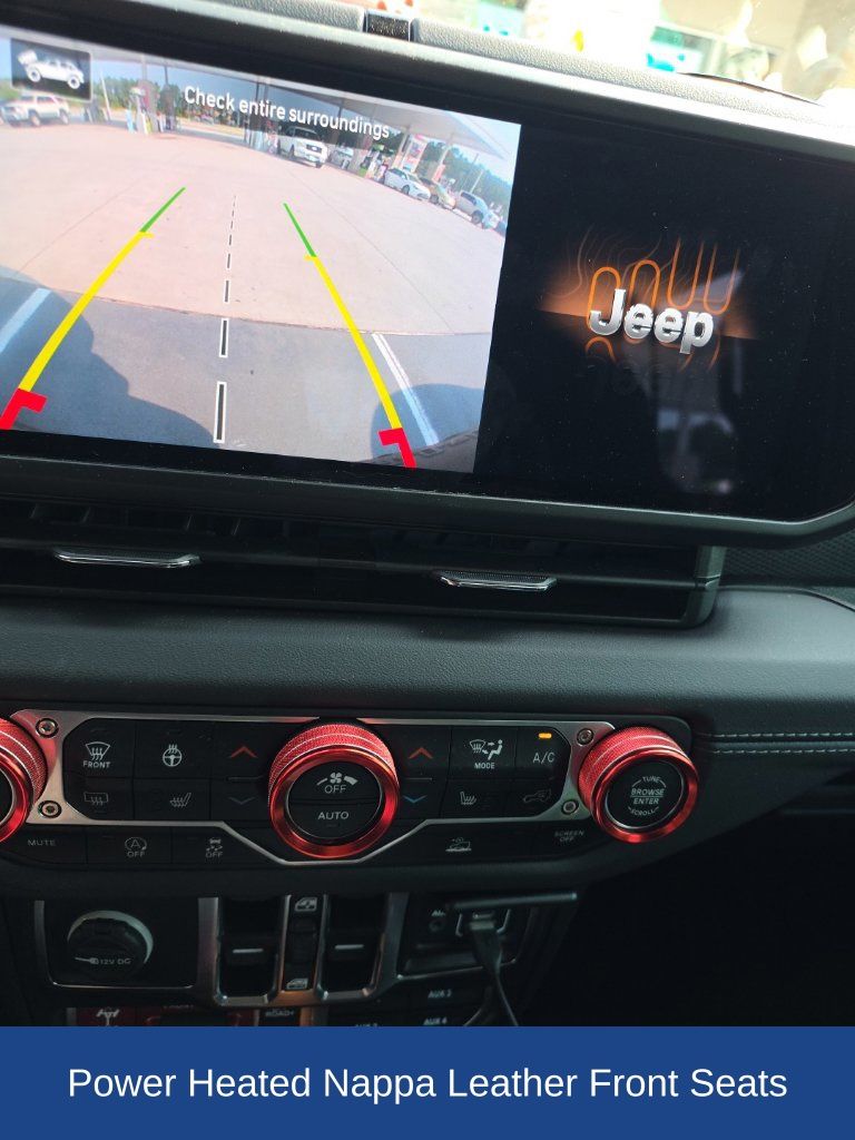 2024 Jeep Wrangler 4-Door Rubicon 4x4