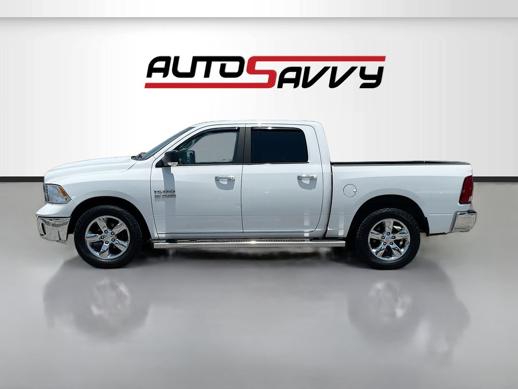 Used 2018 White Ram Big Horn image 4