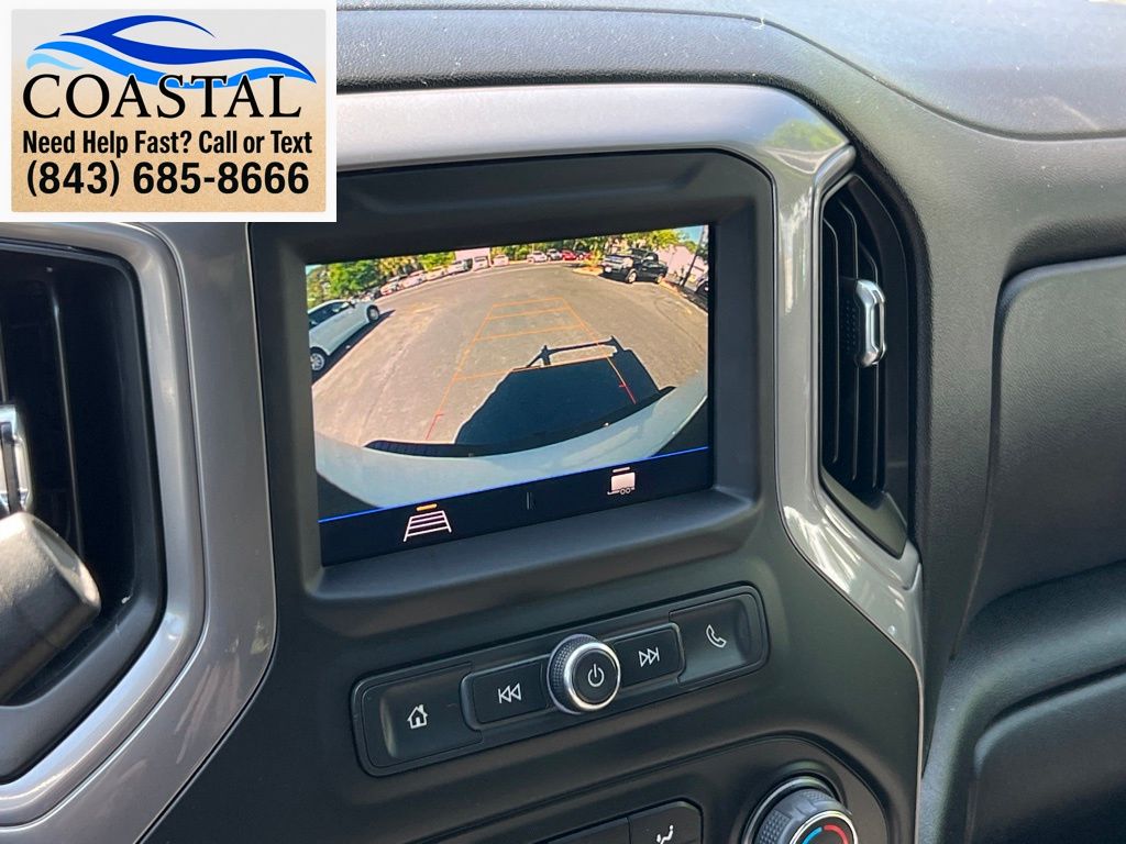 2022 Chevrolet Silverado 2500HD Work Truck White at Coastal Chevrolet Cadillac