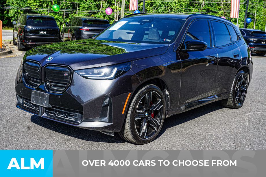 Used 2025 Gray BMW M50 xDrive image 3