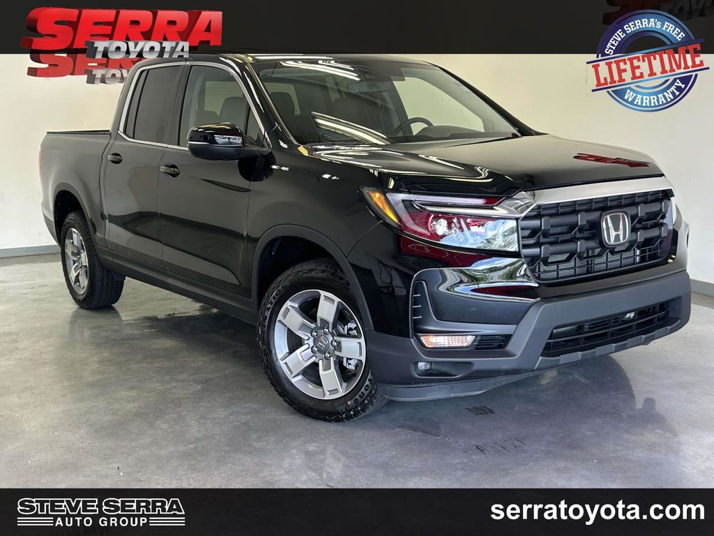 Crystal Black Pearl 2026 Honda Ridgeline Pickup Truck All-Wheel Drive 9-Speed Automatic