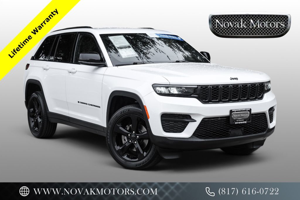 used 2023 Jeep Grand Cherokee car, priced at $30,244