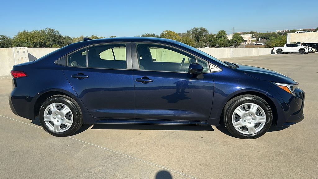 2025 Toyota Corolla Hybrid LE Blue at Don McGill Toyota