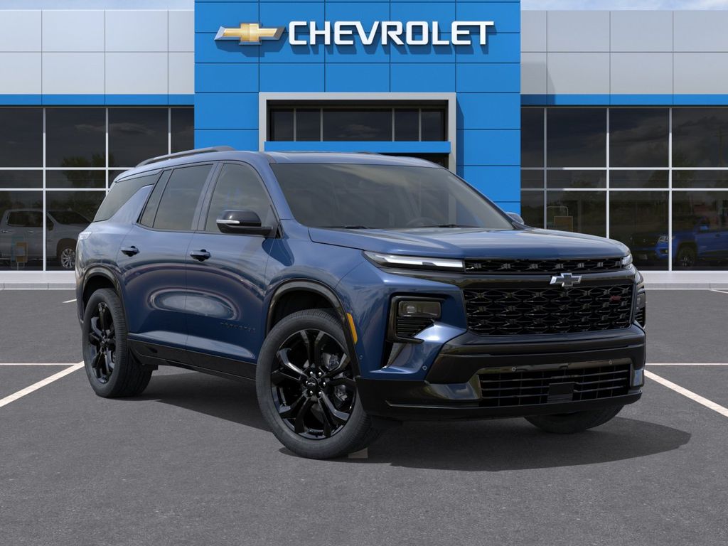 New 2027 Blue Chevrolet RS image 7