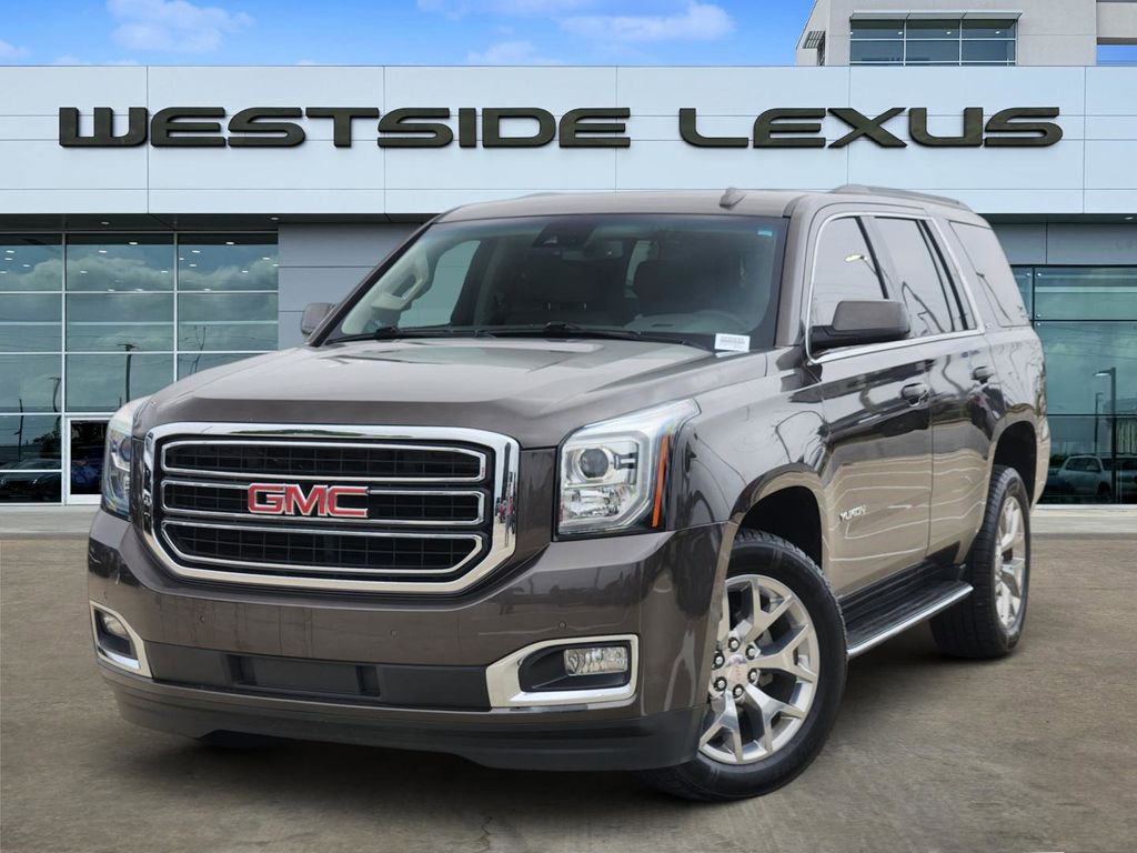 2019 GMC Yukon SLT Gray at Baytown Hyundai