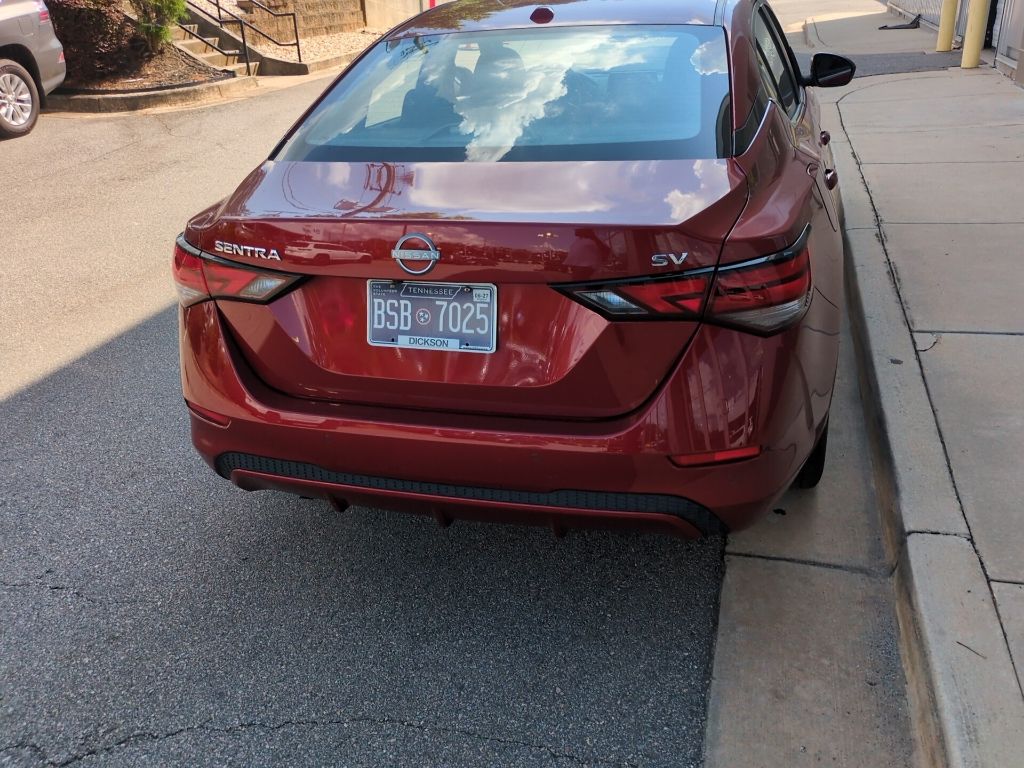 Used 2024 Red Nissan SV image 6