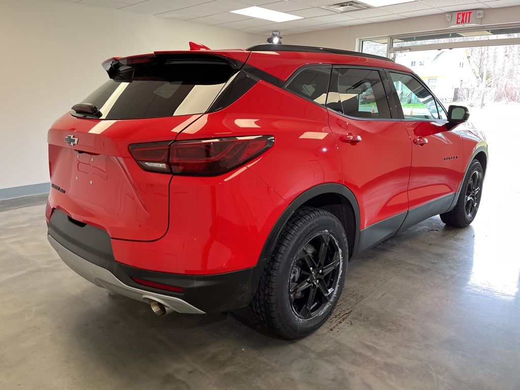 used 2023 Chevrolet Blazer car, priced at $31,950