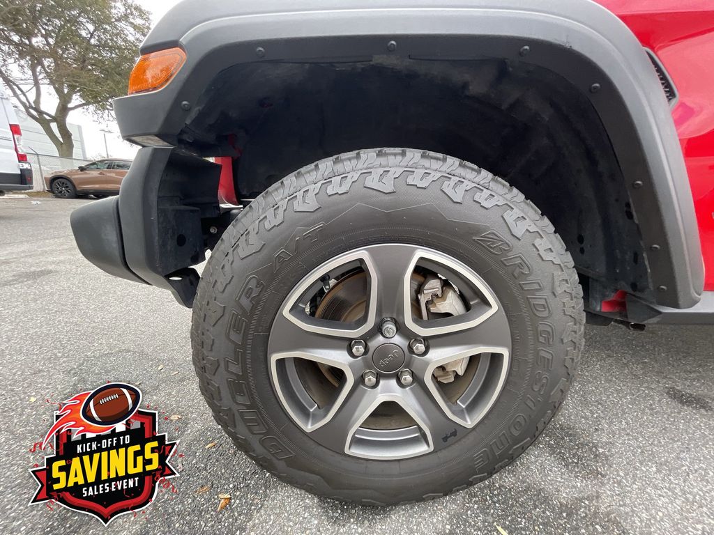 Used 2021 Jeep Wrangler SUV