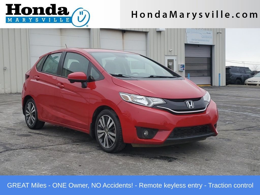 2015 Honda Fit EX
