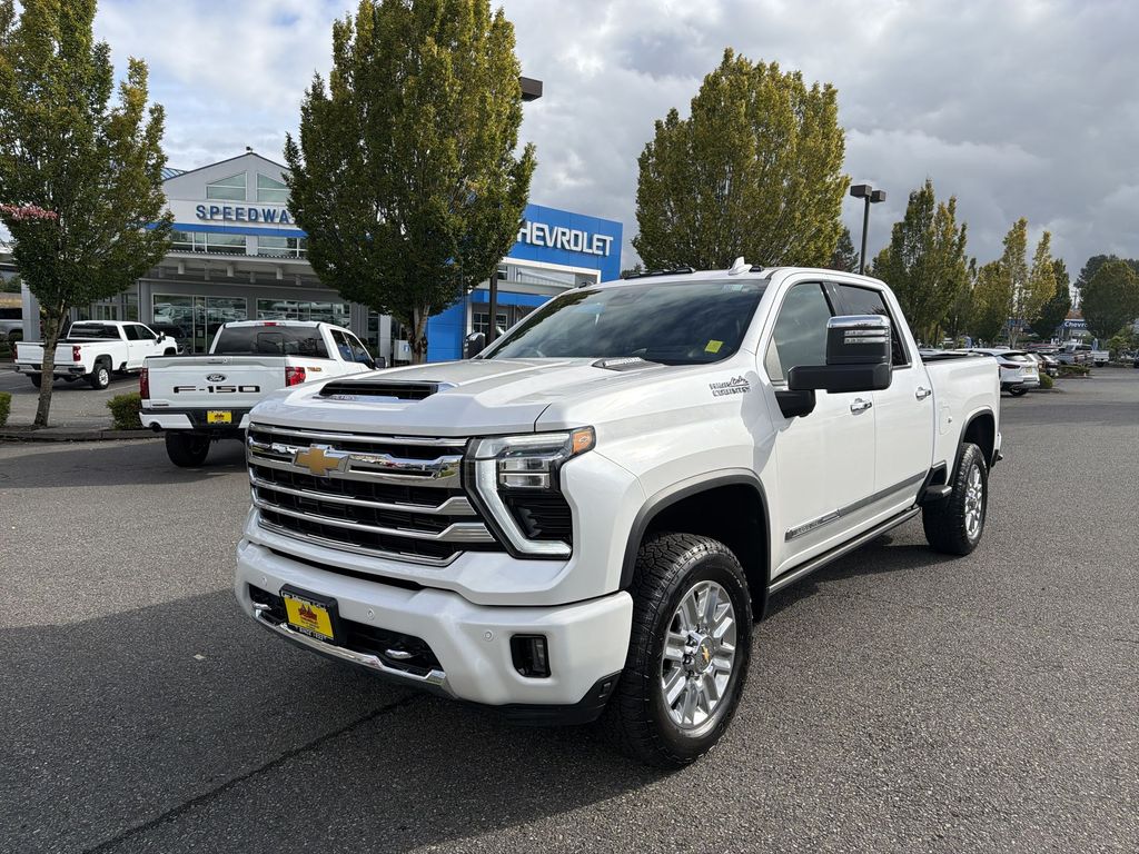 2025 Chevrolet Silverado 3500HD High Country Crew Cab 4WD