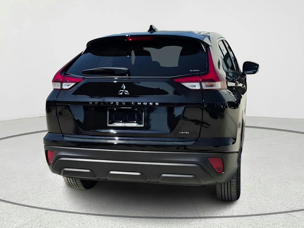 2026 Mitsubishi Eclipse Cross LE Black at North Houston Mitsubishi