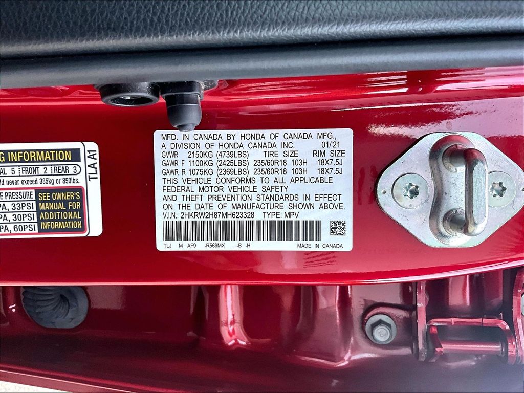 2021 Honda CR-V — photo 9