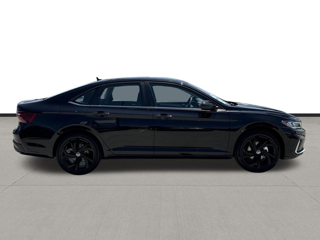 2026 Volkswagen Jetta 1.5T SE Black at DeMontrond Auto Country
