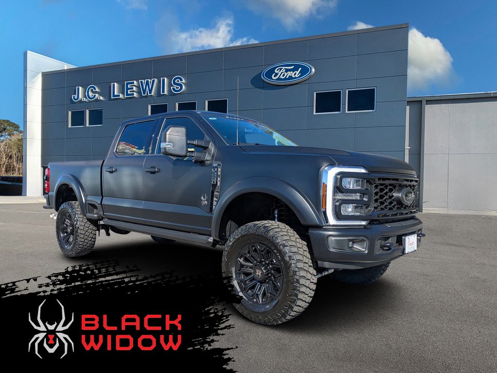 Agate Black Metallic 2026 Ford F-250 Super Duty Pickup Truck Four-Wheel Drive Automatic