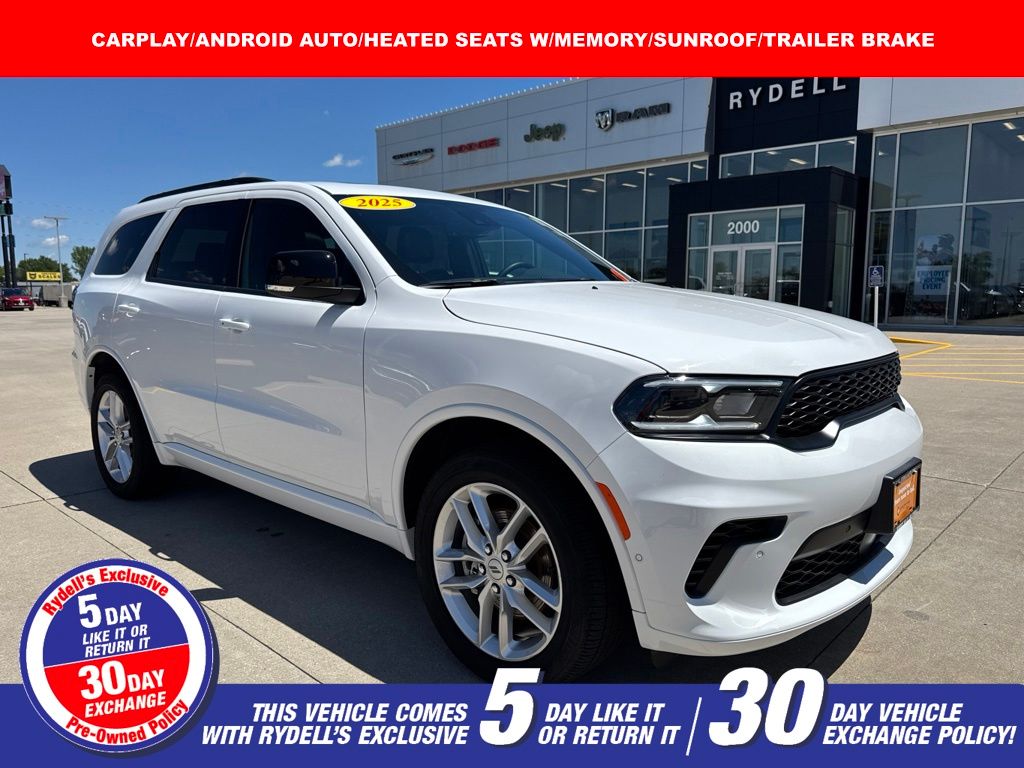 White Knuckle Clearcoat 2026 Dodge Durango GT Plus AWD SUV / Crossover All-Wheel Drive 8-Speed Automatic