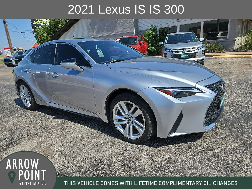 2021 Lexus IS 300 AWD
