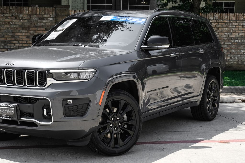 used 2023 Jeep Grand Cherokee L car, priced at $37,312