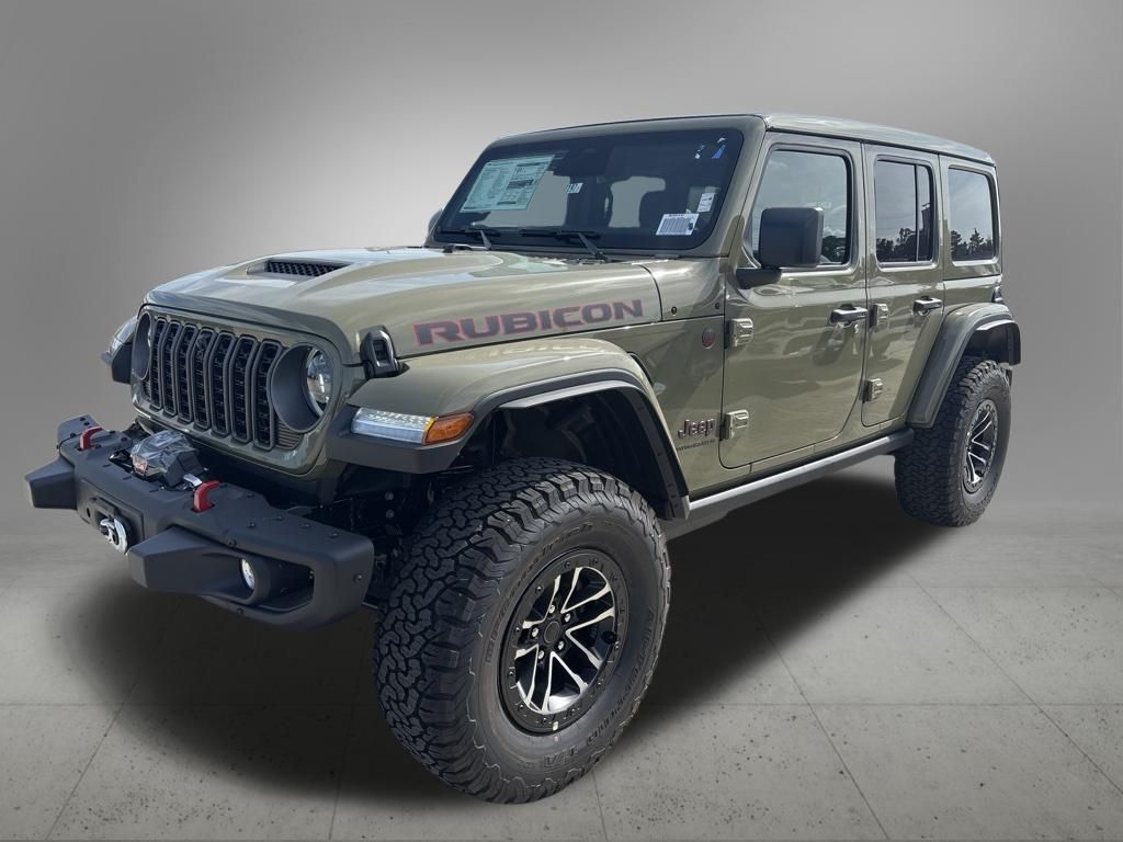 2026 Jeep Wrangler Rubicon X