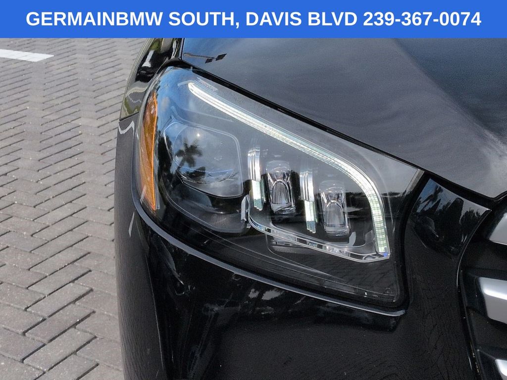 Used 2025 Black Mercedes-Benz GLS 450 image 11