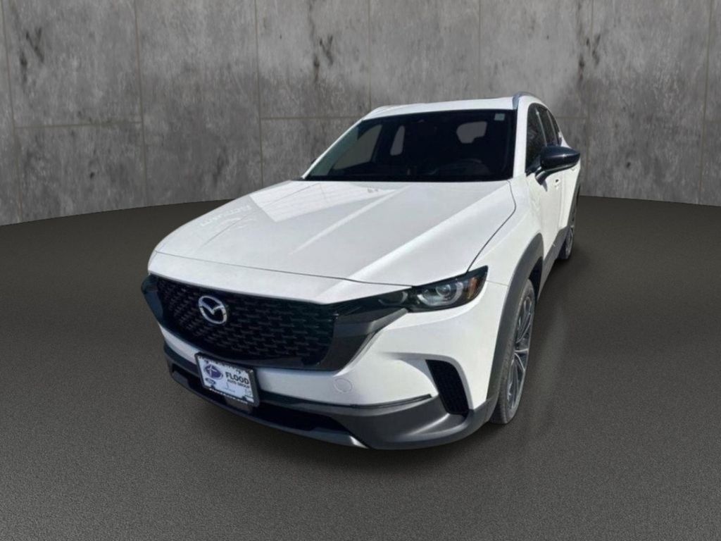 White (Wind Chill Pearl) 2025 Mazda CX-50 SUV / Crossover All-Wheel Drive 6-Speed Automatic