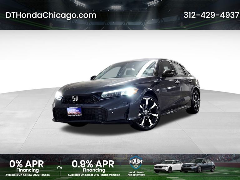 2026 Honda Civic Hybrid Sport Touring