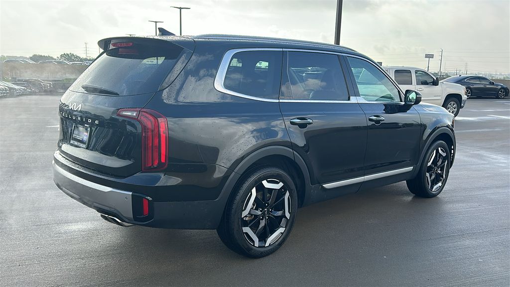 2025 Kia Telluride S Black at Joe Myers Mazda Kia