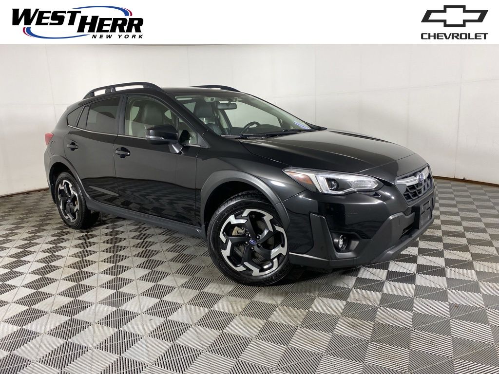 482 CVTVLIST LOT OF CROSS インナー 黒 2 XL相当 Pre-Owned 2021 Subaru Crosstrek Limited 4D Sport Utility in