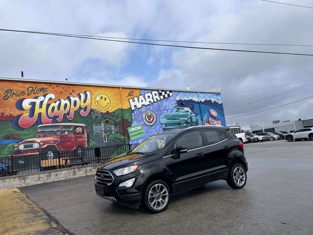 2019 Ford Ecosport Titanium