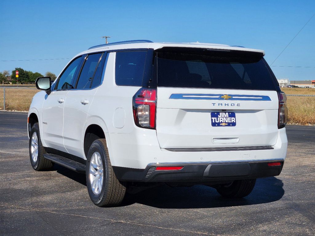 2024 Chevrolet Tahoe LS 4