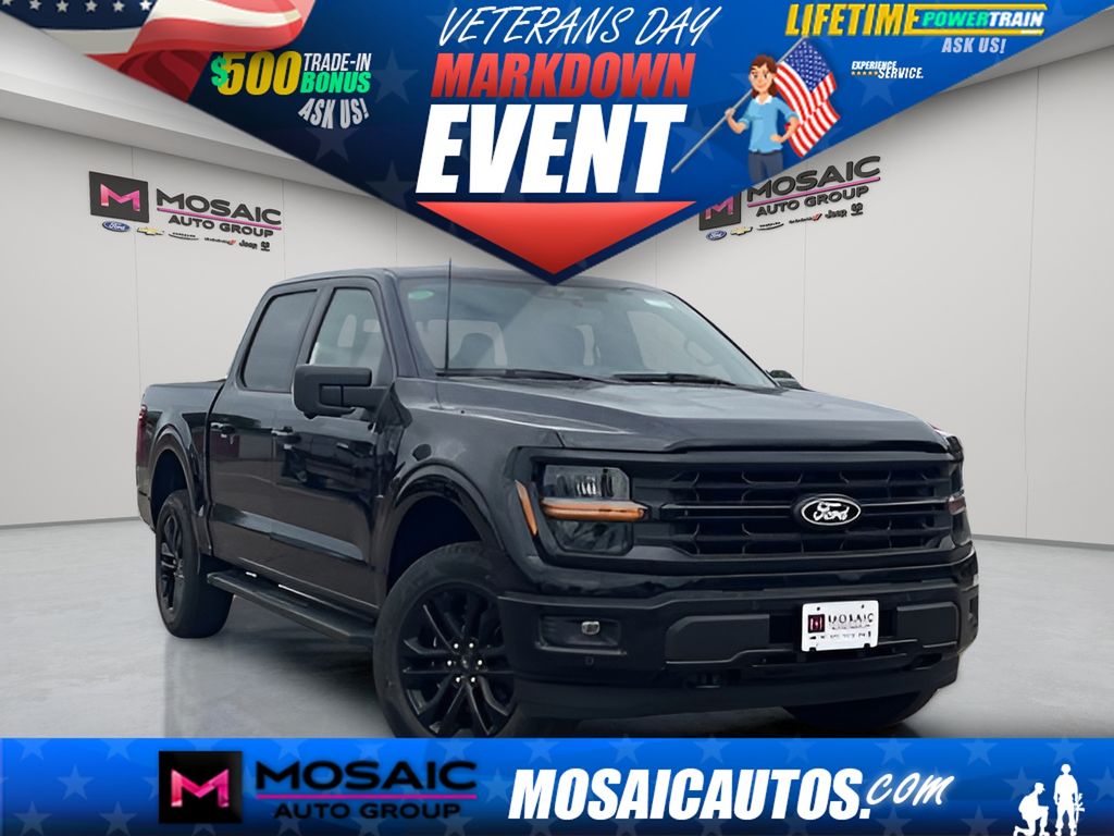 New 2025 Ford F-150 XLT Trucks