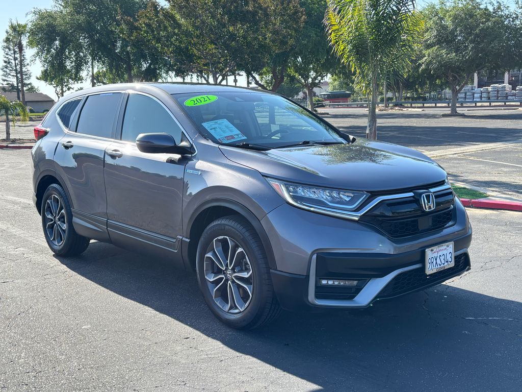 Thumbnail: 2021 Honda CR-V - 3