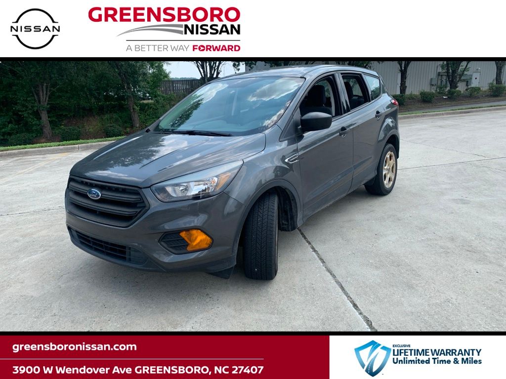 Gray (Magnetic) 2019 Ford Escape SUV / Crossover Front-Wheel Drive 6-Speed Automatic