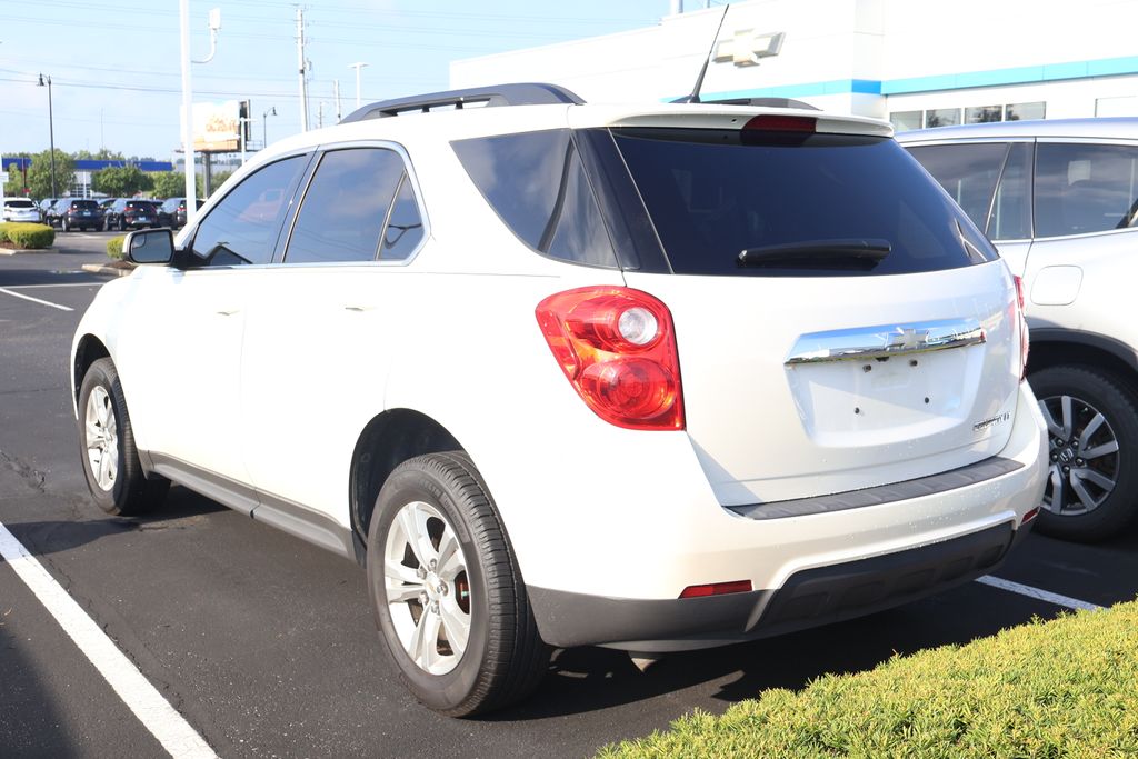Thumbnail: 2012 Chevrolet Equinox - 10