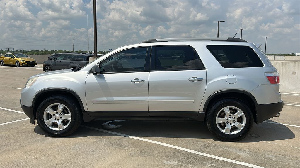 2012 GMC Acadia SL Silver at Bayway Cadillac Southwest
