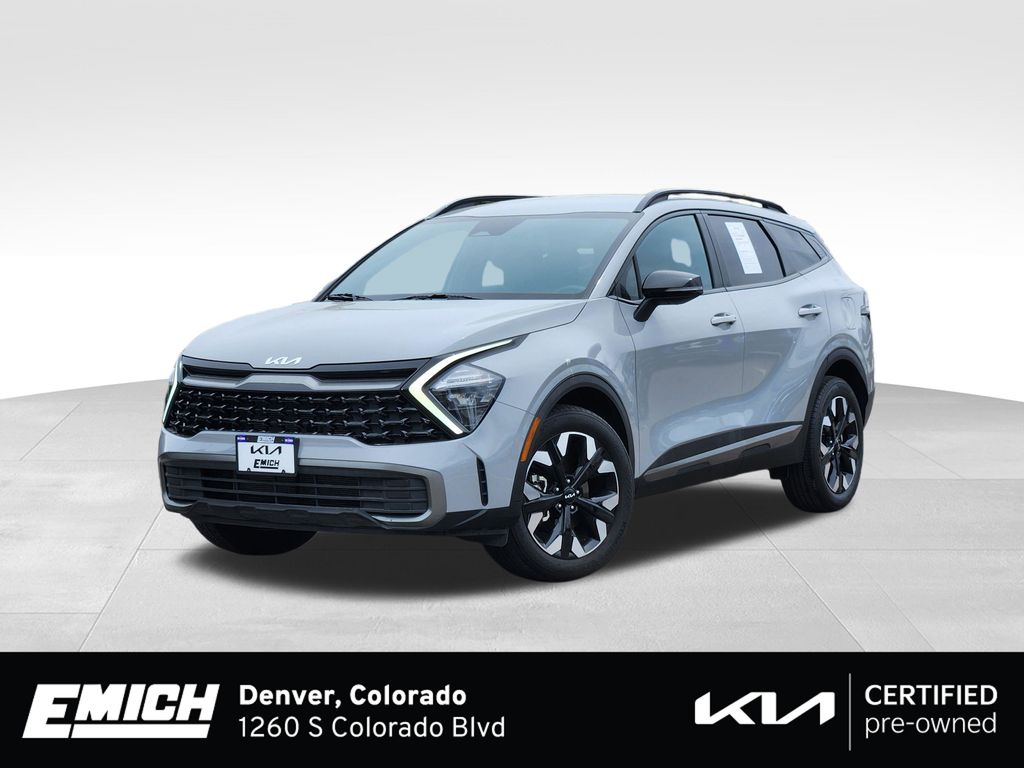 2023 Kia Sportage X-Line