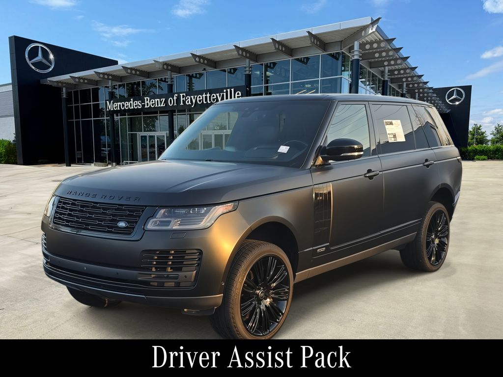 2019 Land Rover Range Rover V8 Supercharged LWB 4WD