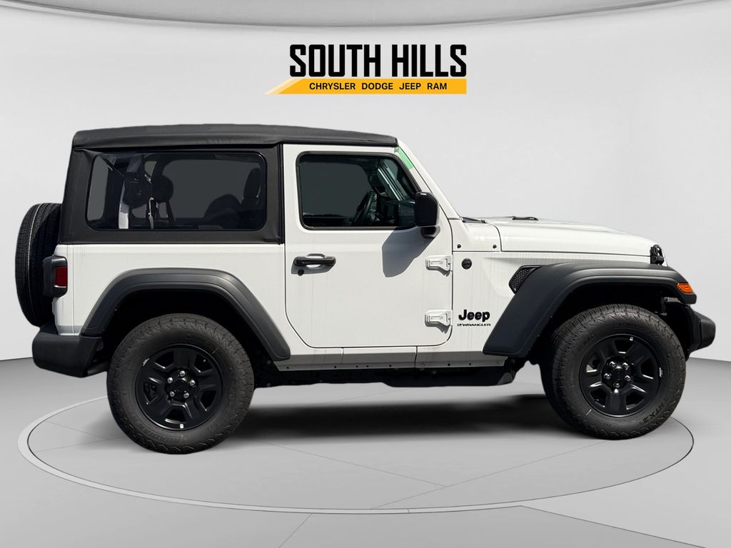 2026 Jeep Wrangler Sport White at South Hills CDJR