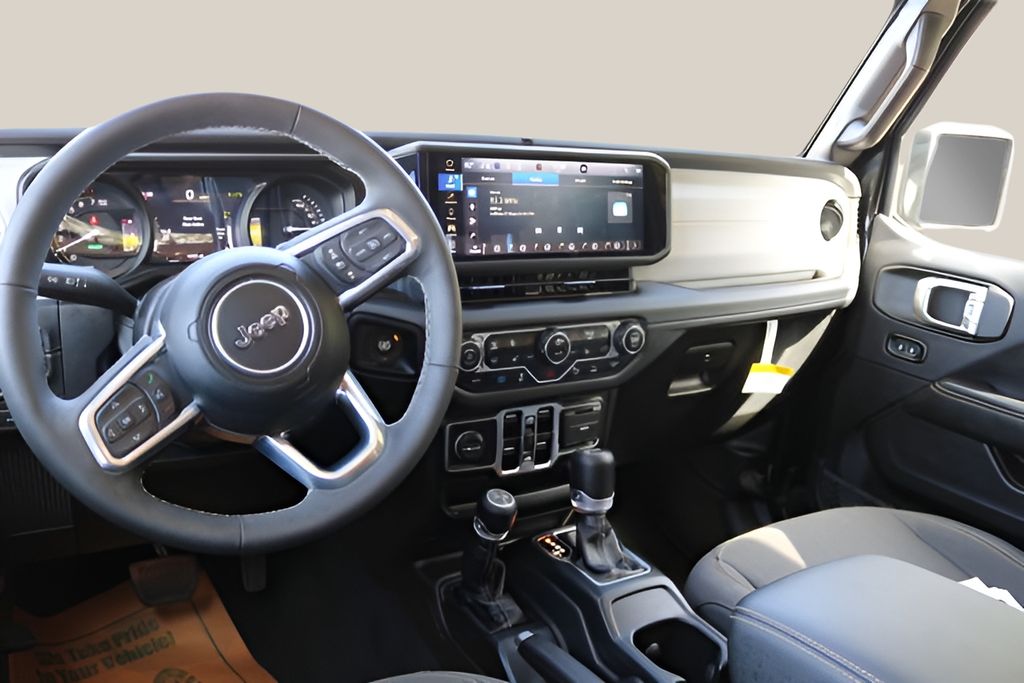 Used Car 2025 Jeep Wrangler  Sahara 4xe For Sale Under $40,000 In Austin, Texas