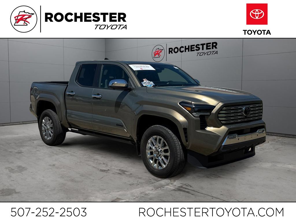Bronze Oxide 2024 Toyota Tacoma Pickup Truck Four-Wheel Drive 8-Speed Automatic