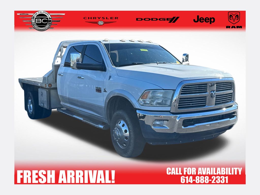 2012 RAM 3500 Laramie Crew Cab LB DRW 4WD