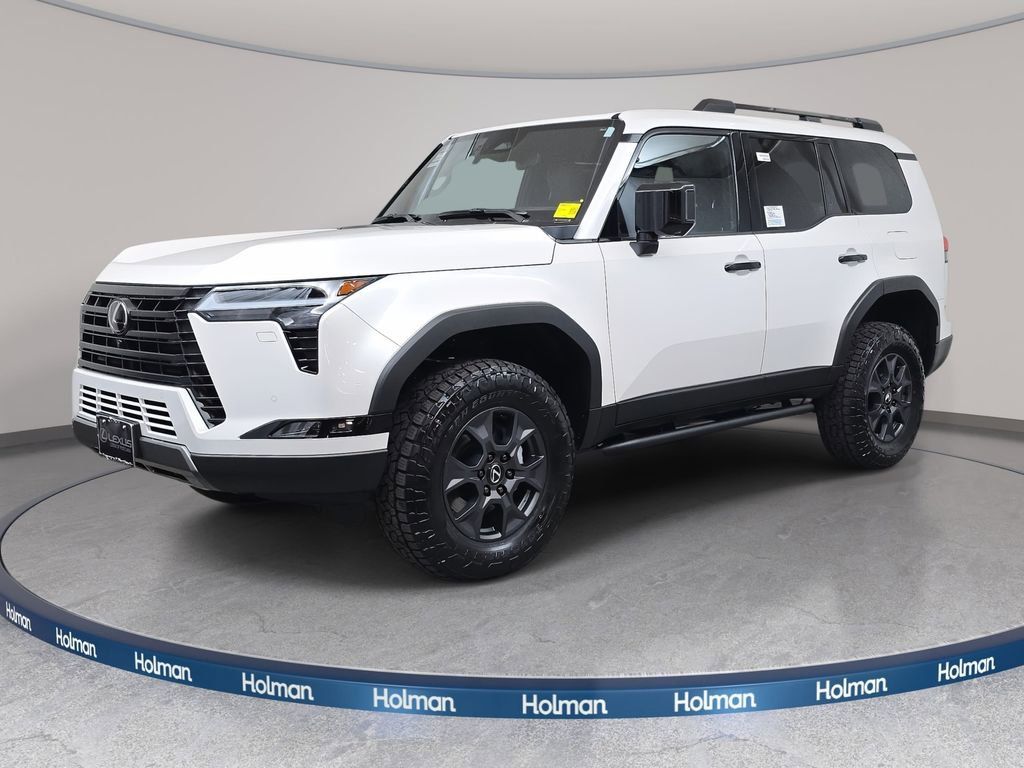 2026 Lexus GX 550 Overtrail+ AWD