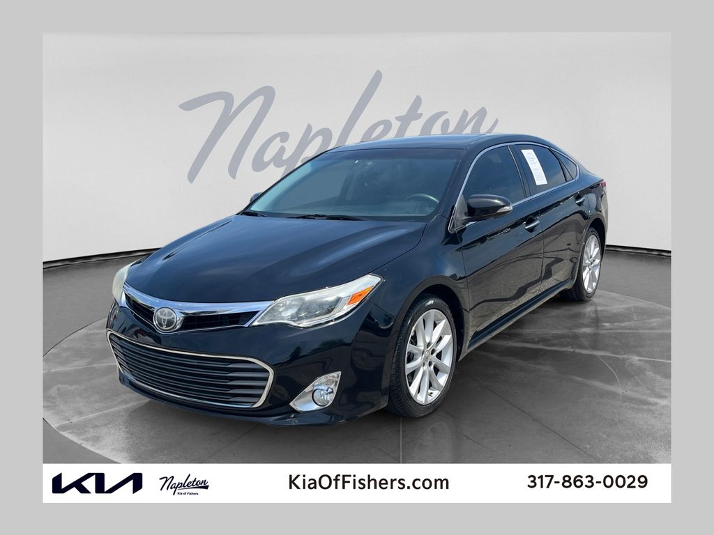Attitude Black Metallic 2013 Toyota Avalon Limited Sedan Front-Wheel Drive 6-Speed Automatic