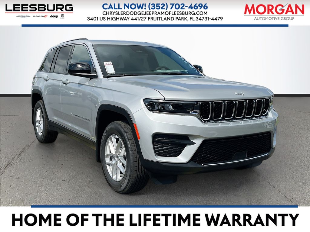 Silver Zynith 2026 Jeep Grand Cherokee SUV / Crossover Four-Wheel Drive 8-Speed Automatic