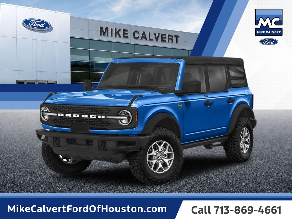 2023 Ford Bronco Badlands Advanced 4-Door 4WD