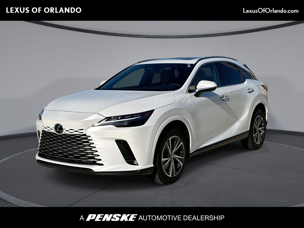 2026 Lexus RX 350 FWD